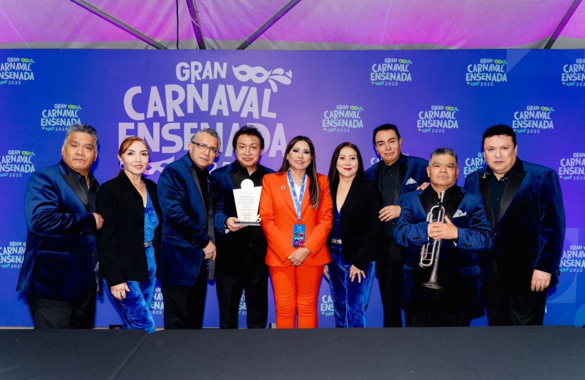 Exitoso inicio del Gran Carnaval de Ensenada 2025: CAM