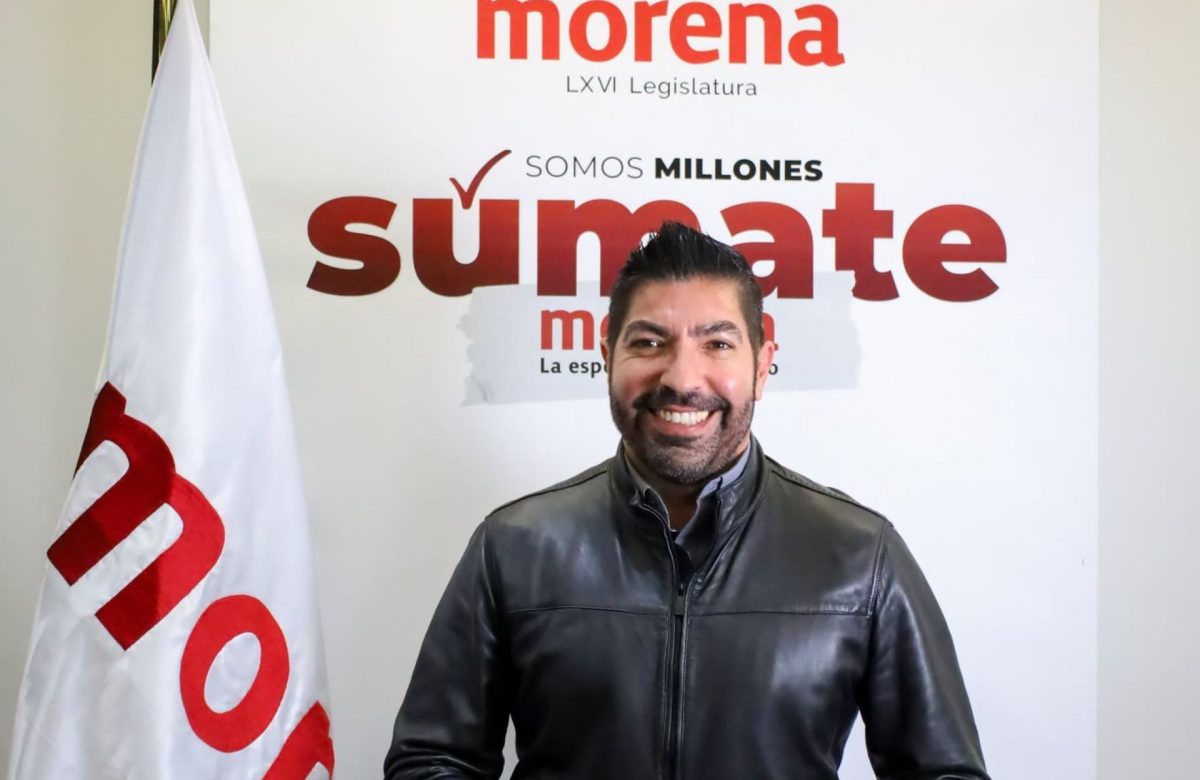 Reafirma Armando Ayala su compromiso con MORENA y anuncia jornadas de afiliación