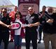 Bomberos de Mexicali reciben un refuerzo histórico: Norma Bustamante entrega 19 unidades