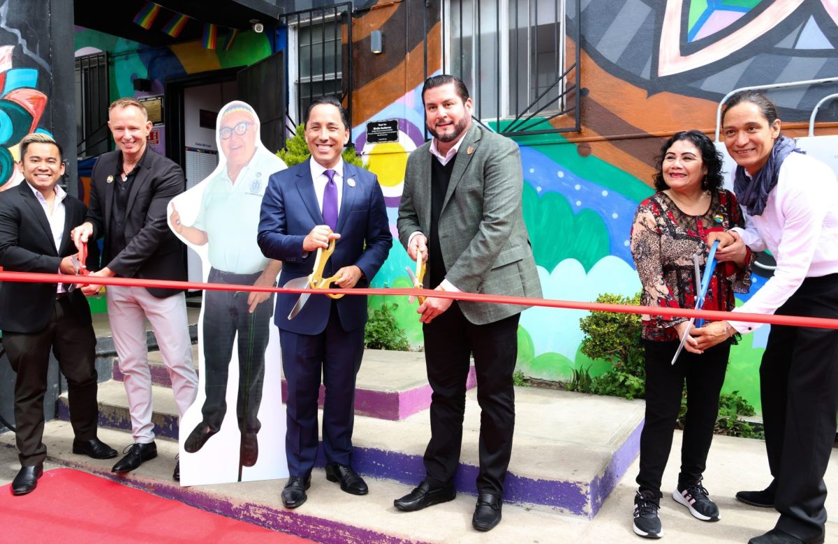 Participa Ismael Burgueño en la apertura del albergue Casa de Luz Tijuana