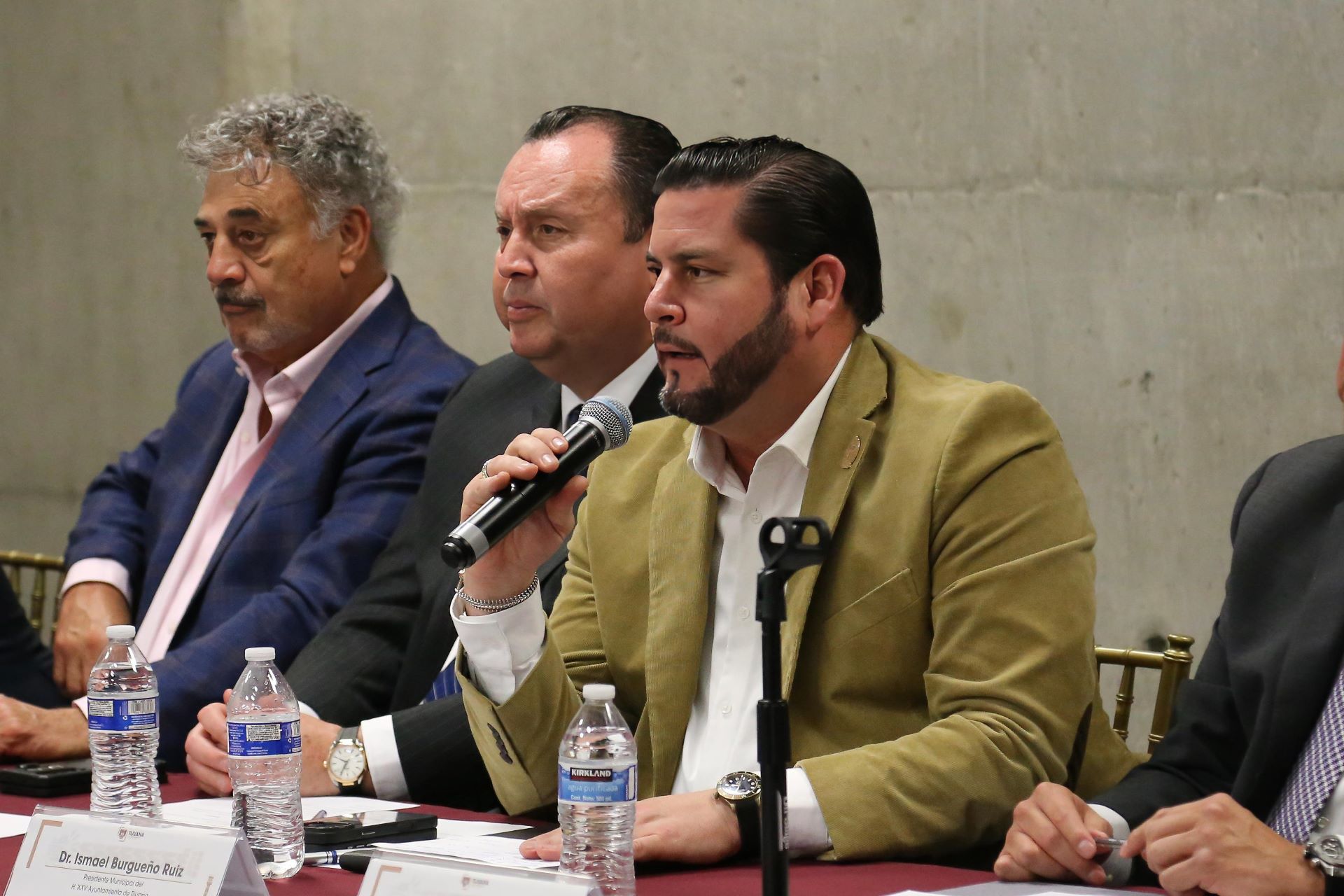 Avala Ismael Burgueño avances en los proyectos del Consejo Consultivo Empresarial de Tijuana