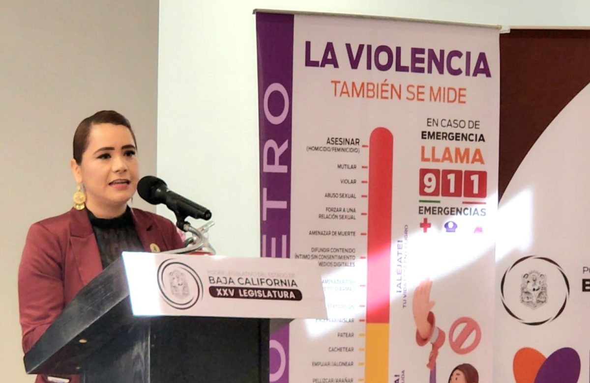 Implementa Congreso BC buzón violeta contra violencia de género en la auditoría superior del Estado