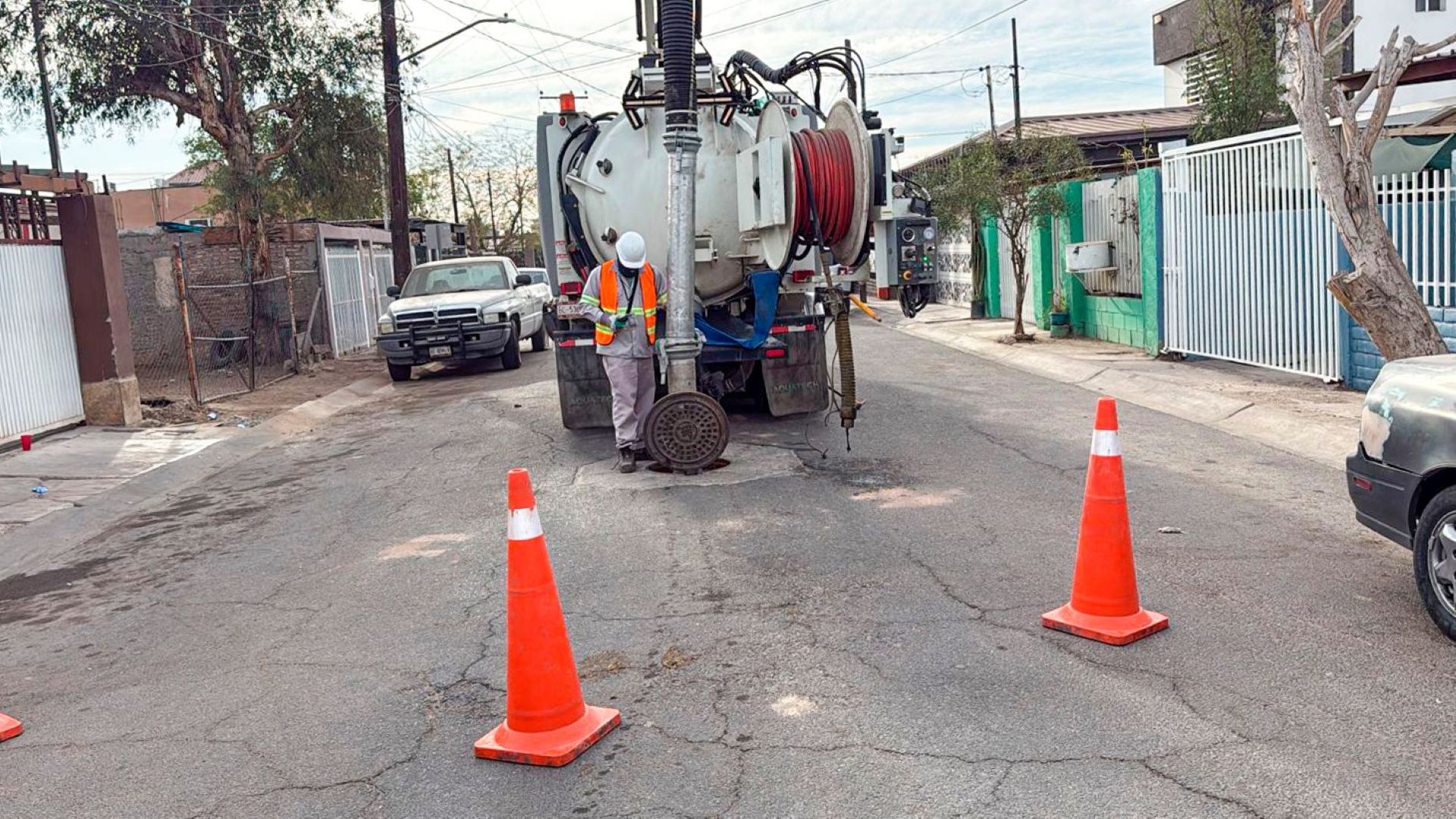 CESPM refuerza trabajos de mantenimiento en la ciudad