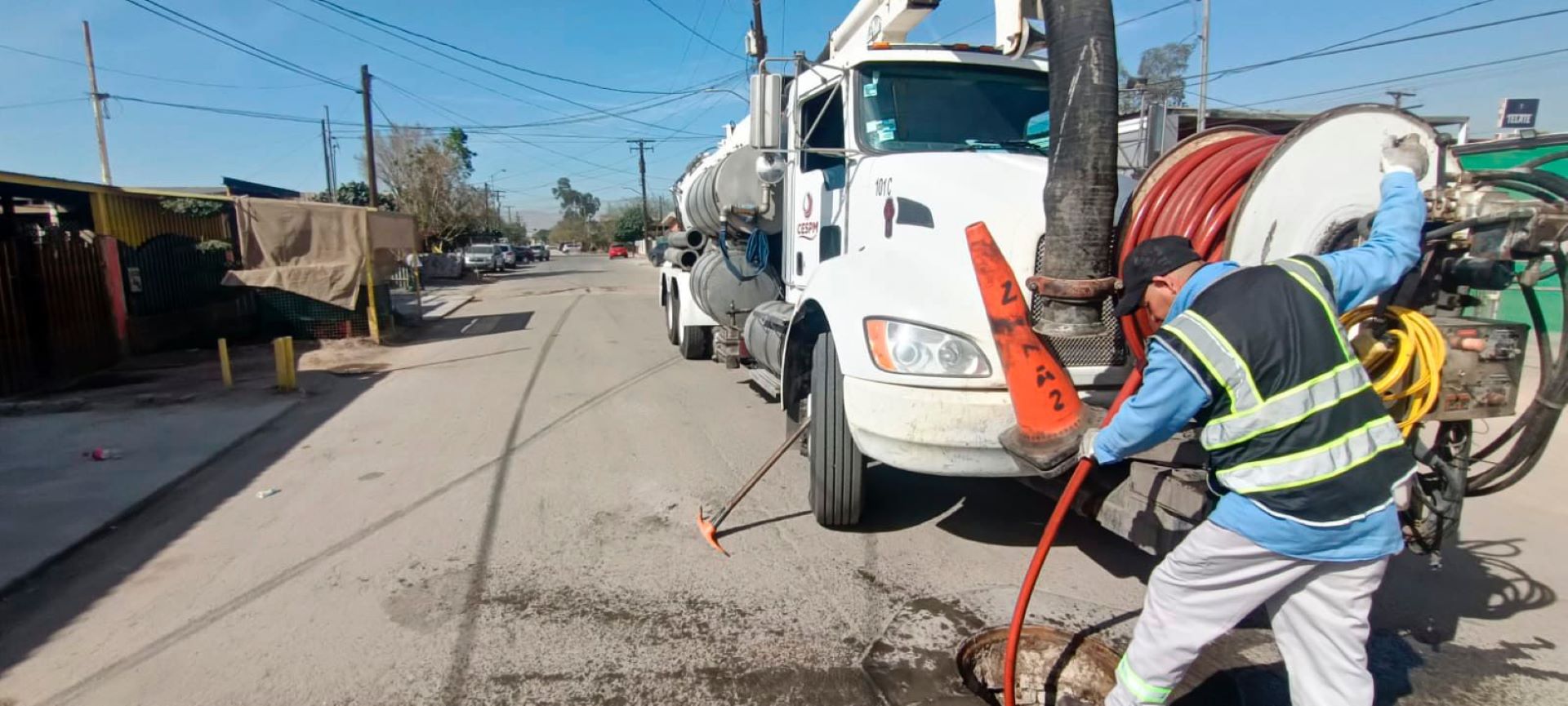 CESPM atiende reportes ciudadanos durante el fin de semana