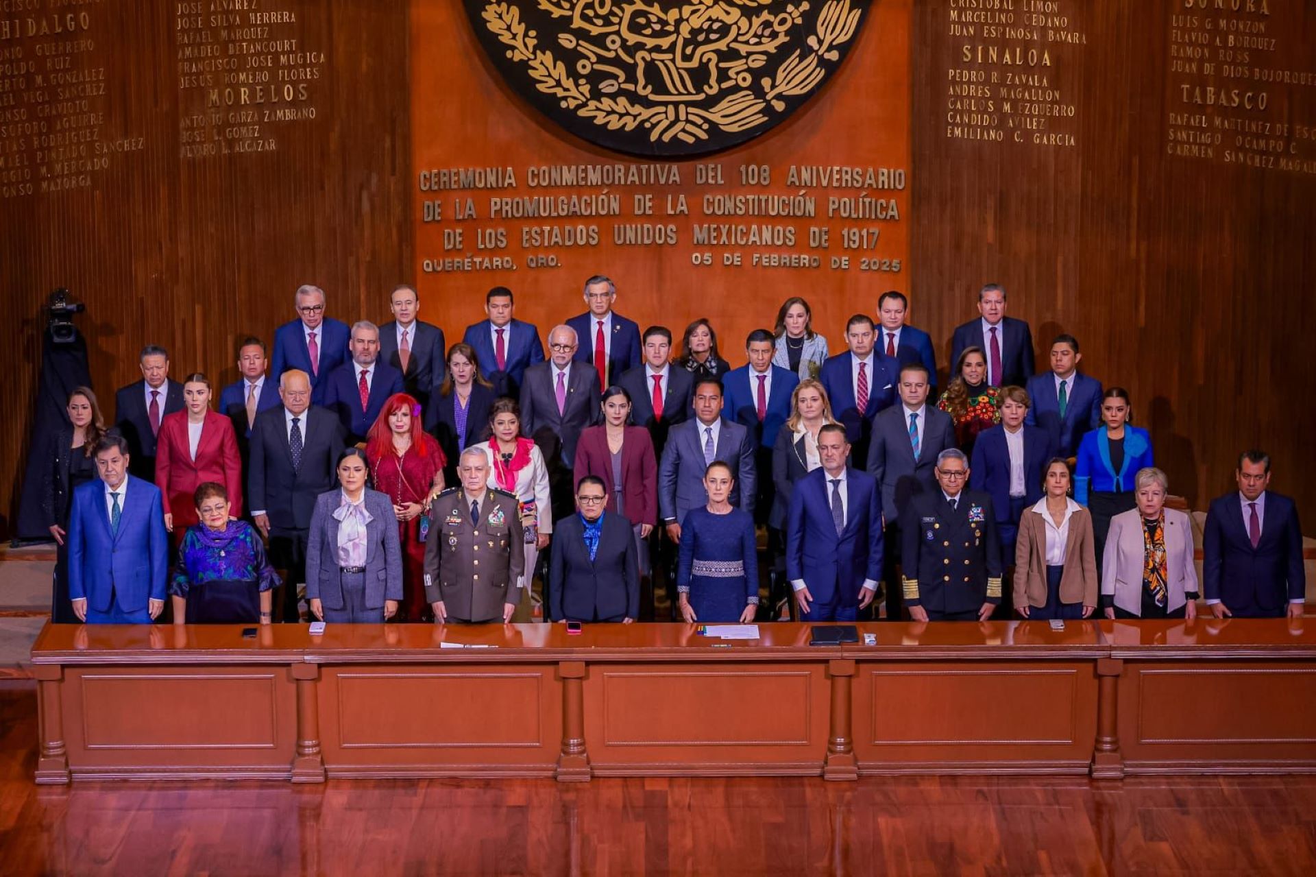 Conago respalda las reformas constitucionales propuestas por la presidenta Claudia Sheinbaum