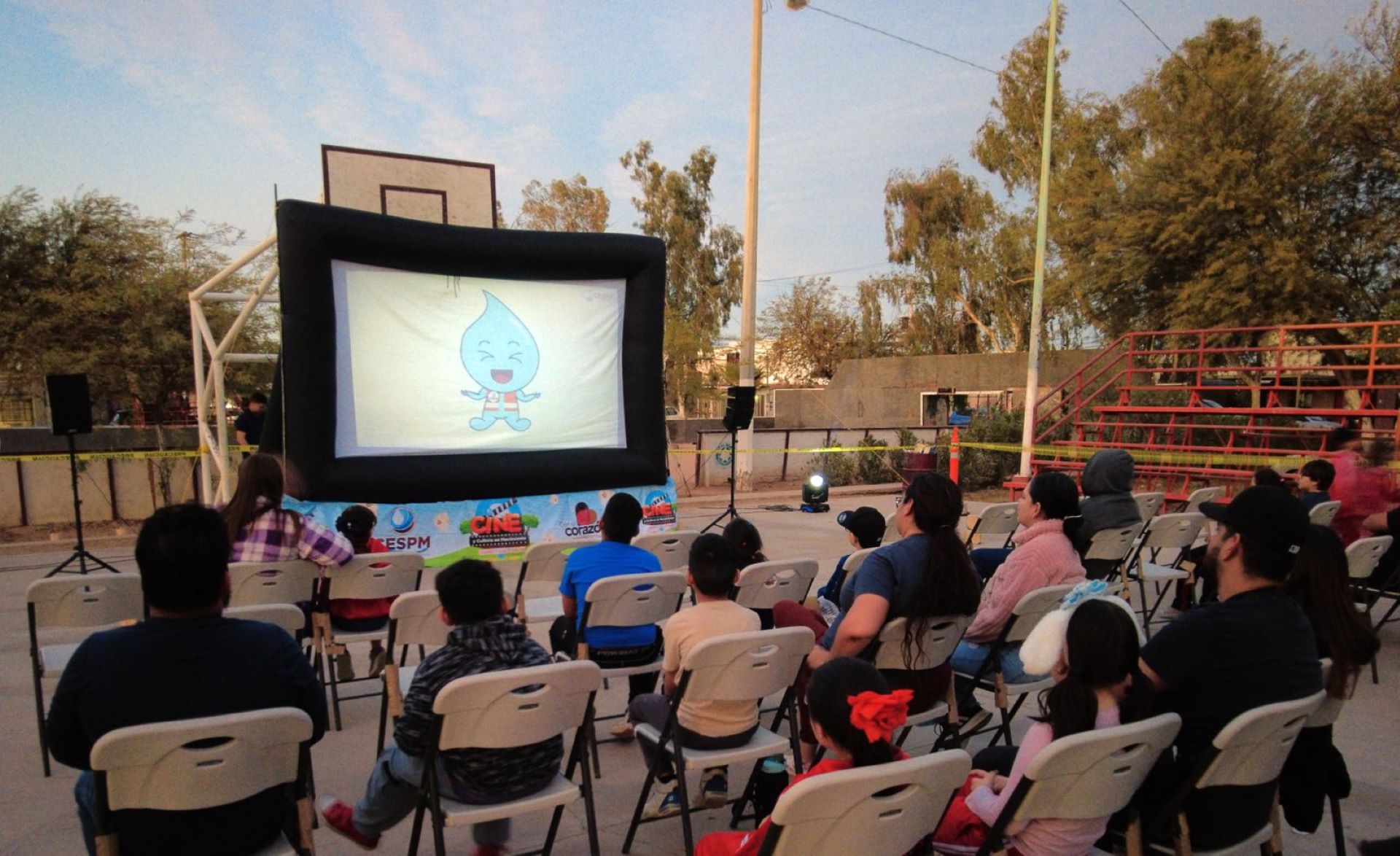 Cine y cultura en movimiento: Un llamado al cuidado del agua en Mexicali