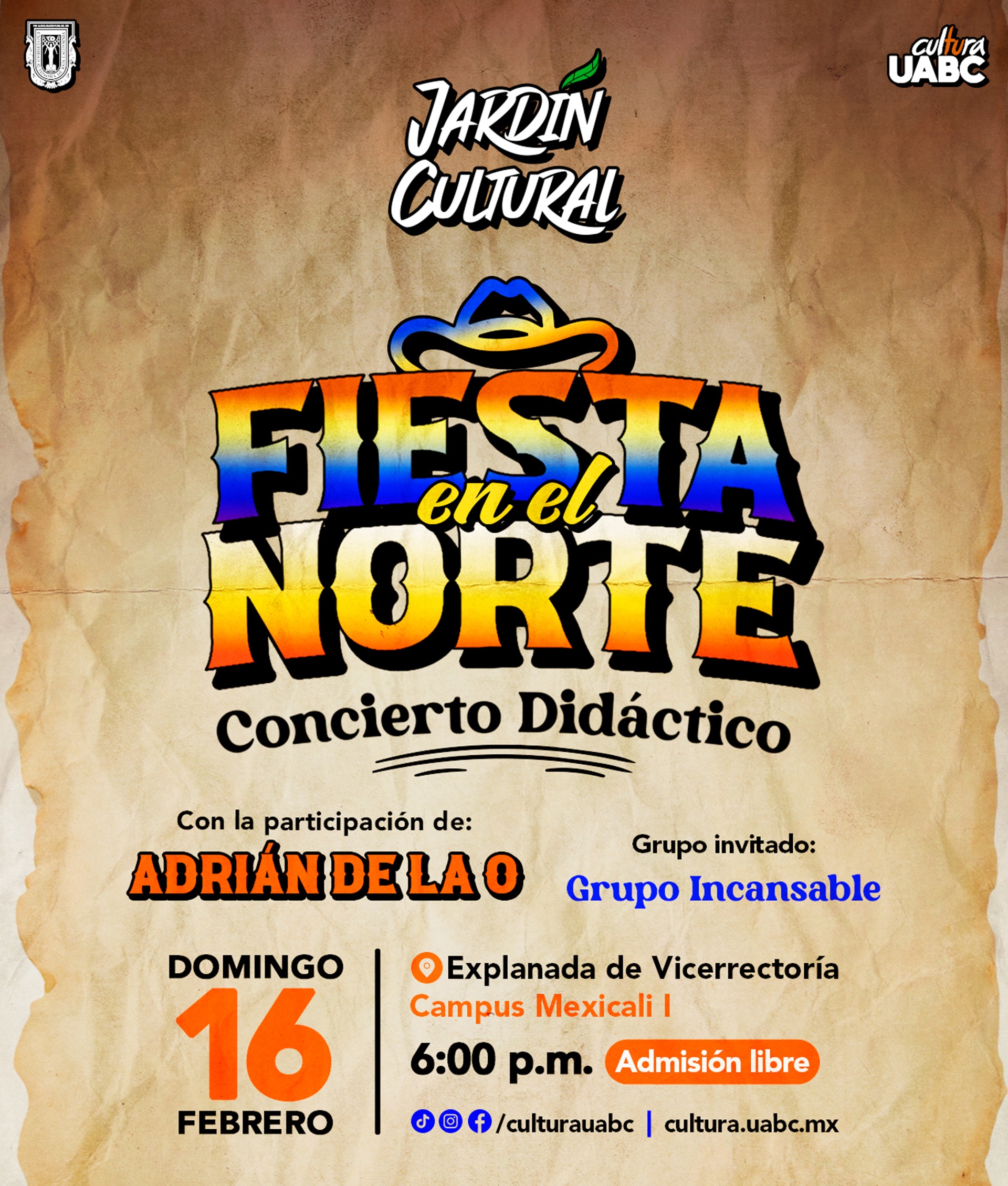 Fiesta en el Norte: un concierto para disfrutar y aprender