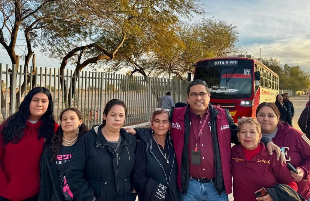 Dip. Juan Manuel Molina cumple su promesa y mejora la movilidad para las familias de La Robledo