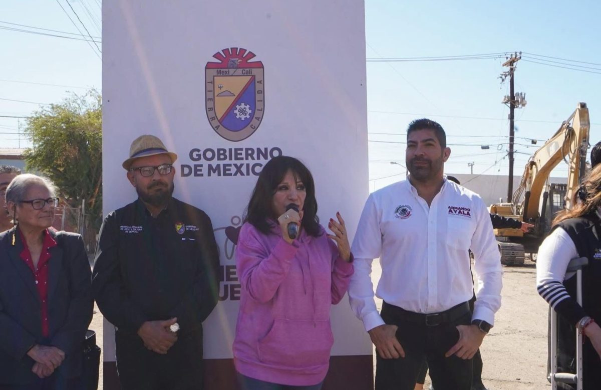 Destaca Armando Ayala rescate de espacios públicos para los mexicalenses