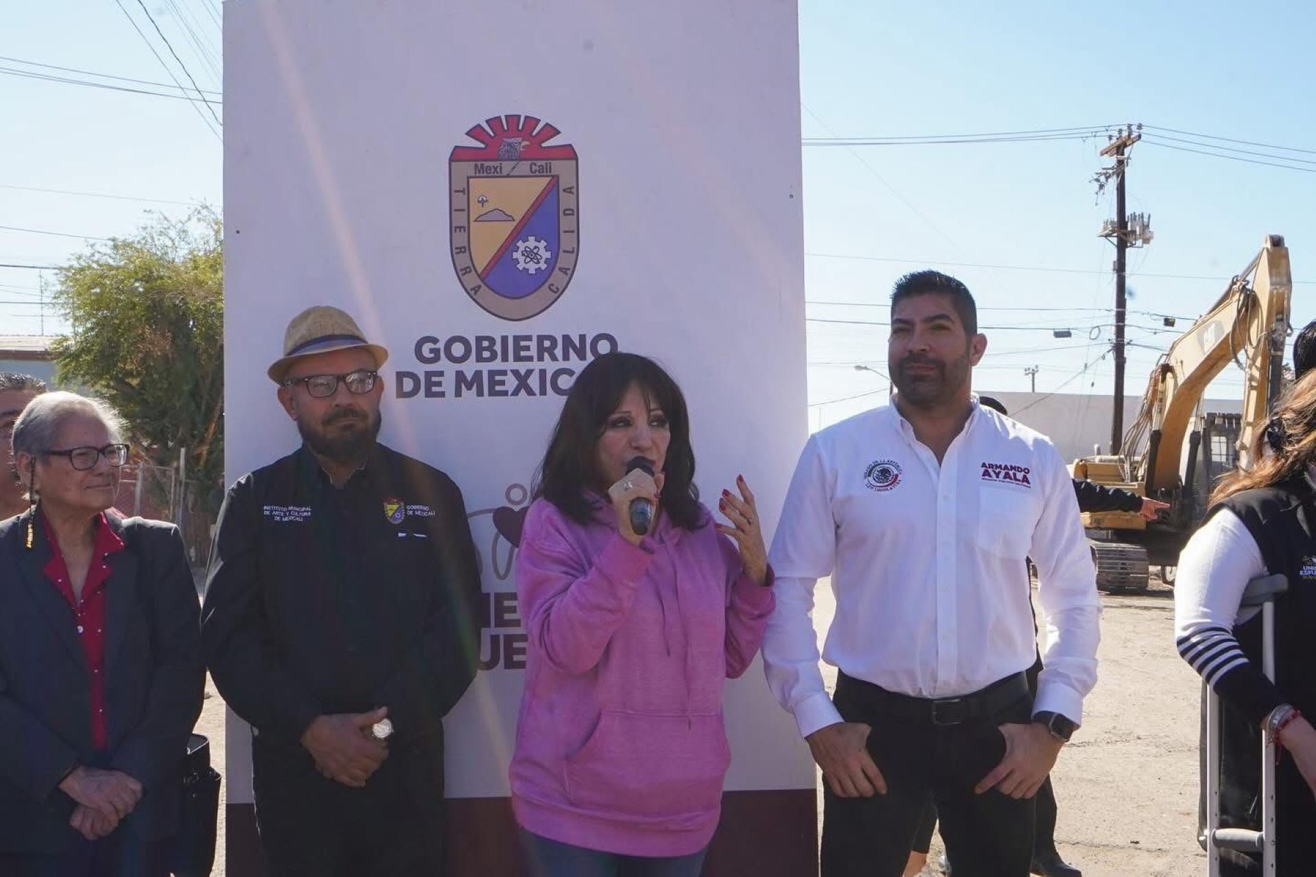 Destaca Armando Ayala rescate de espacios públicos para los mexicalenses