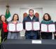 Signa presidente municipal Ismael Burgueño convenio de colaboración con la Universidad Pedagógica Nacional Tijuana