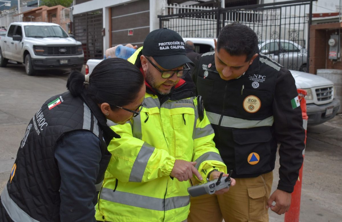 Refuerzan Protección Civil Estatal y Federal acciones ante pronóstico de lluvias