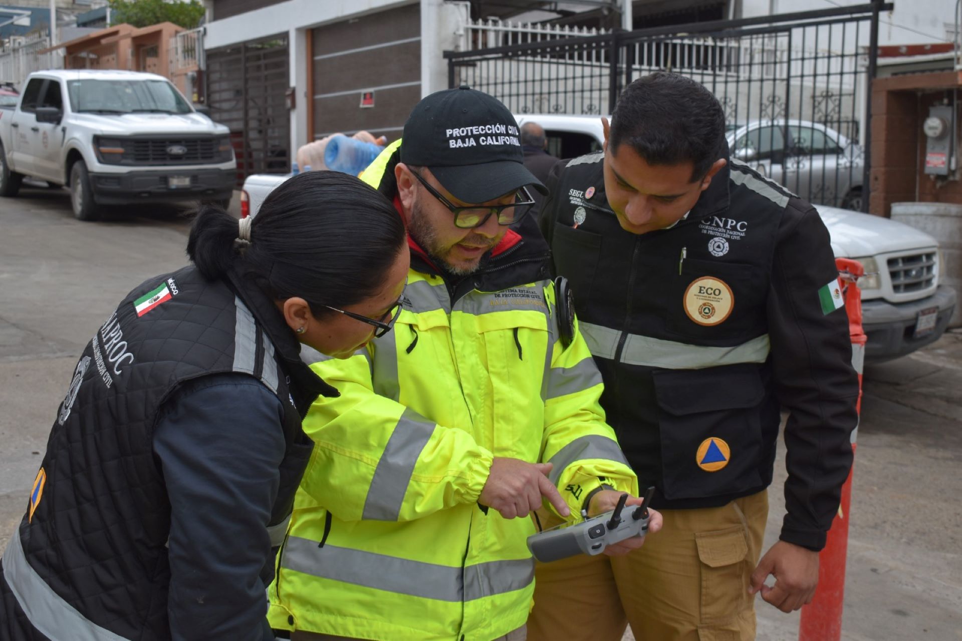 Refuerzan Protección Civil Estatal y Federal acciones ante pronóstico de lluvias