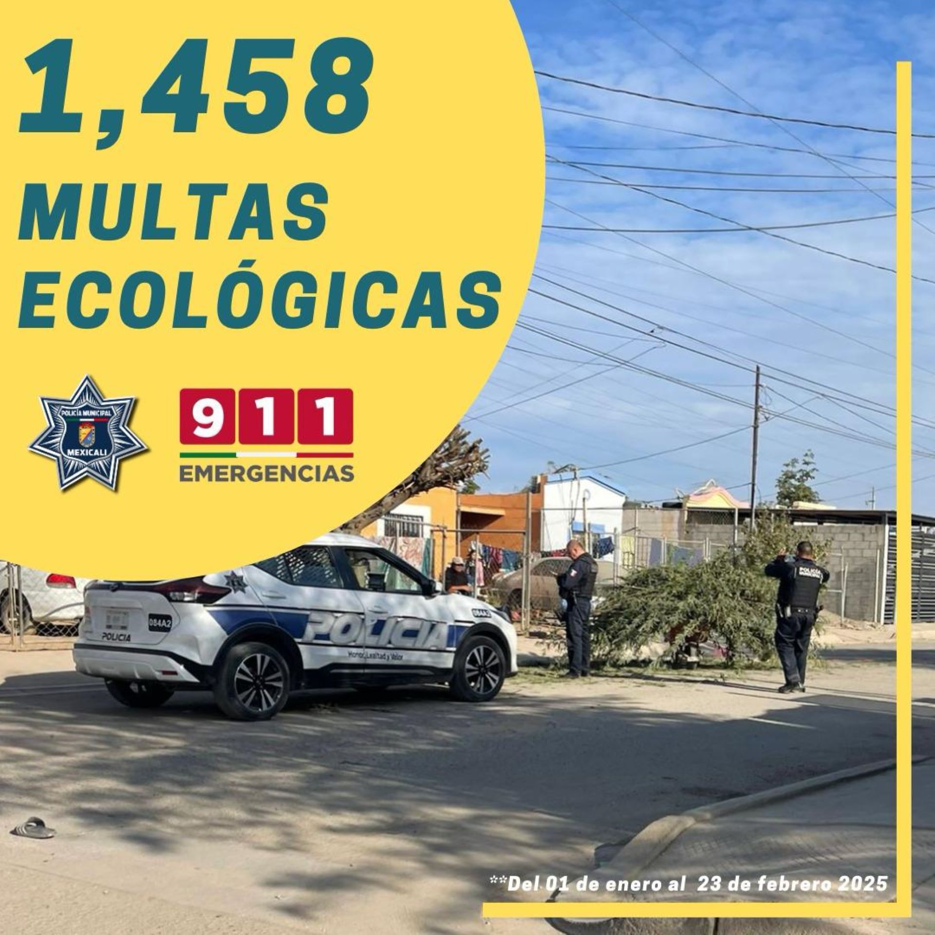 Vecinos ruidosos encabezan lista de multas ecológicas: DSPM