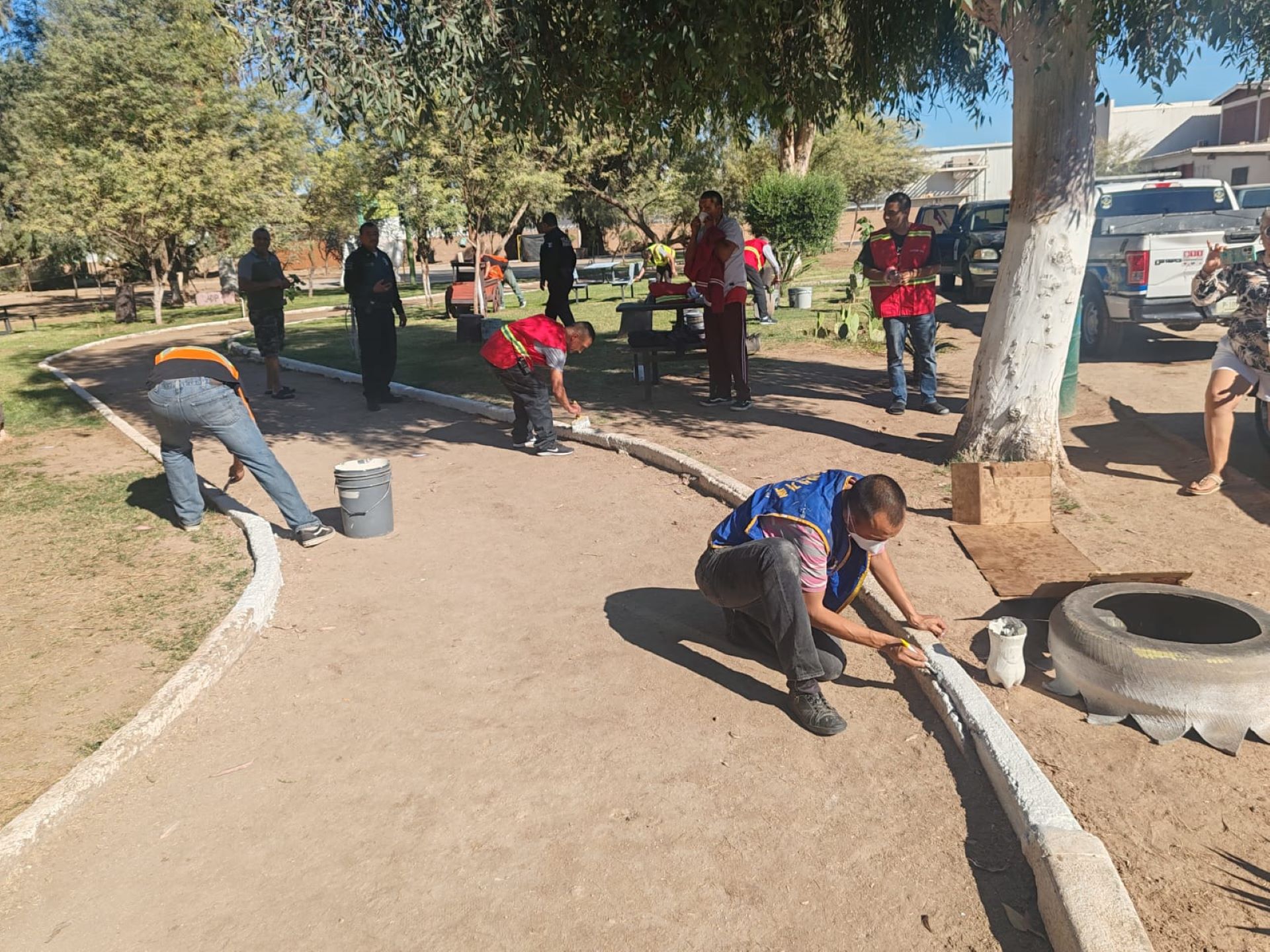 Recupera DSPM parque público en colonia Abasolo