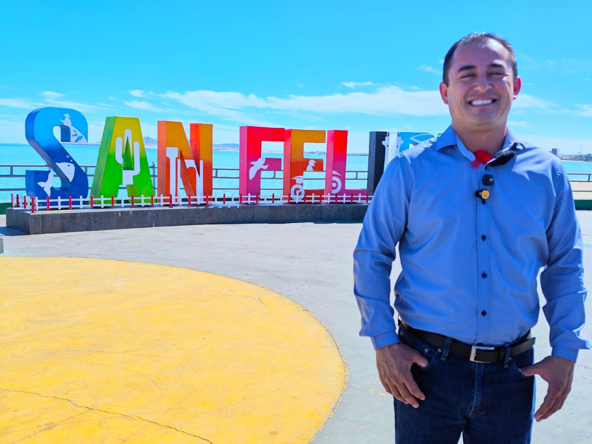 Preparado el Gobierno de San Felipe para recibir a turistas durante el Carnaval del Centenario 2025