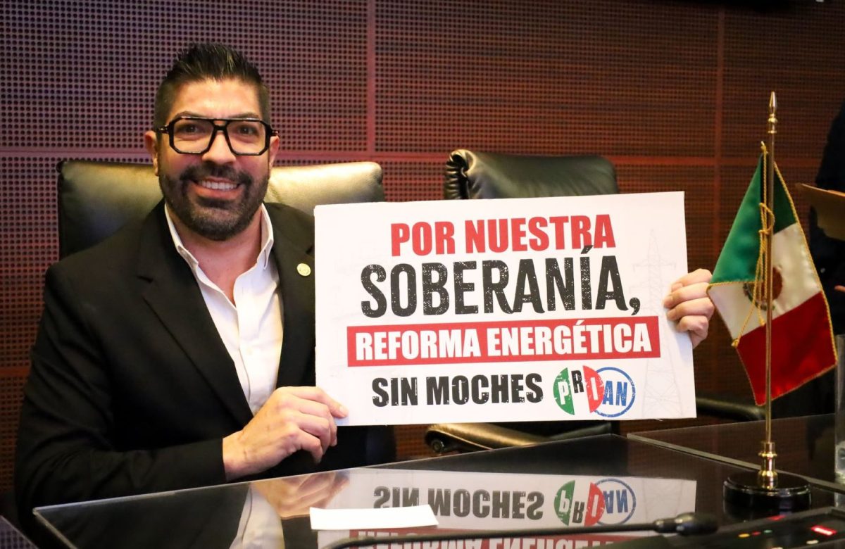 Vota Armando Ayala Robles a favor de nacionalizar a PEMEX Y CFE