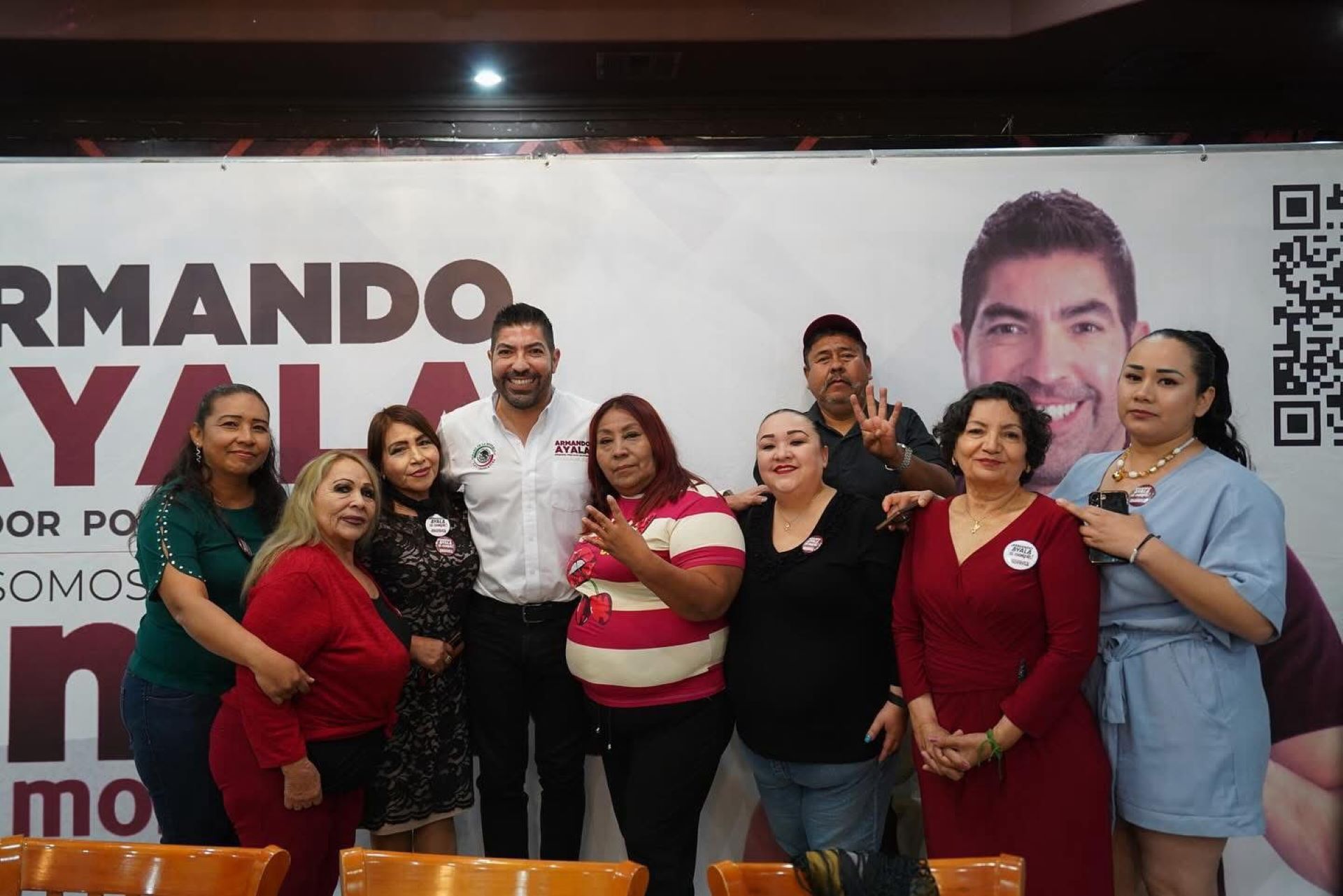 Sostiene Armando Ayala encuentro con líderes de colonia en Mexicali