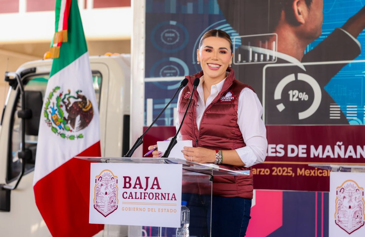 Es Baja California primer estado en implementar inteligencia artificial en educación pública: gobernadora Marina del Pilar