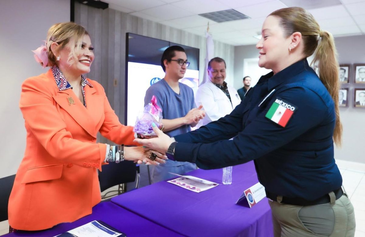 Conmemora fiscal general, Dra. Ma. Elena Andrade Ramírez Día Internacional de la Mujer