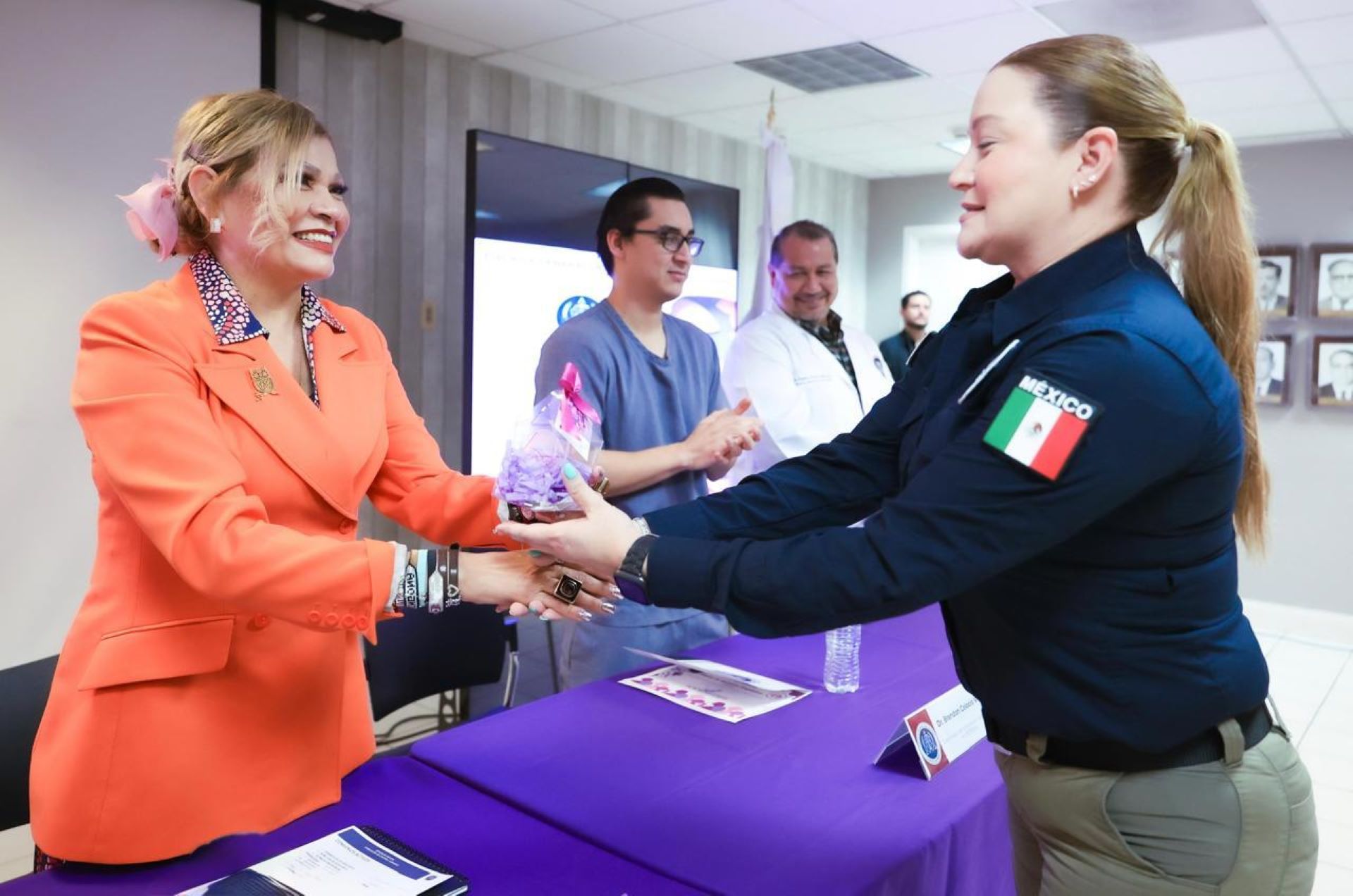 Conmemora fiscal general, Dra. Ma. Elena Andrade Ramírez Día Internacional de la Mujer