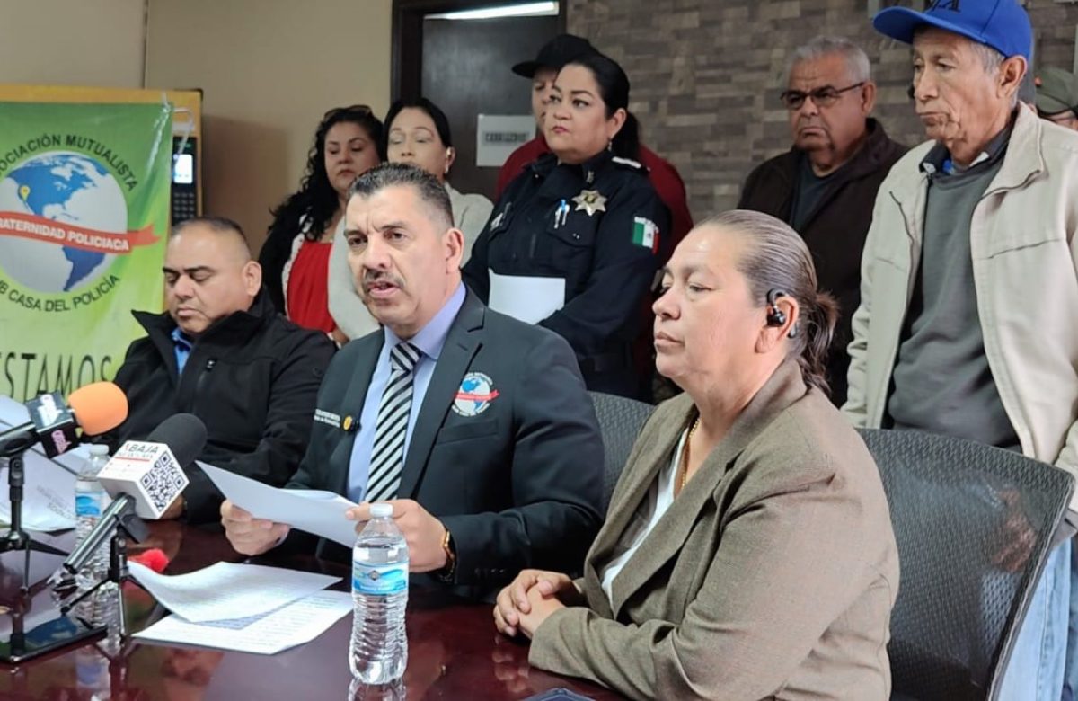 Califica Fraternidad Policíaca de Mexicali de error el posible cambio de Director de Policía