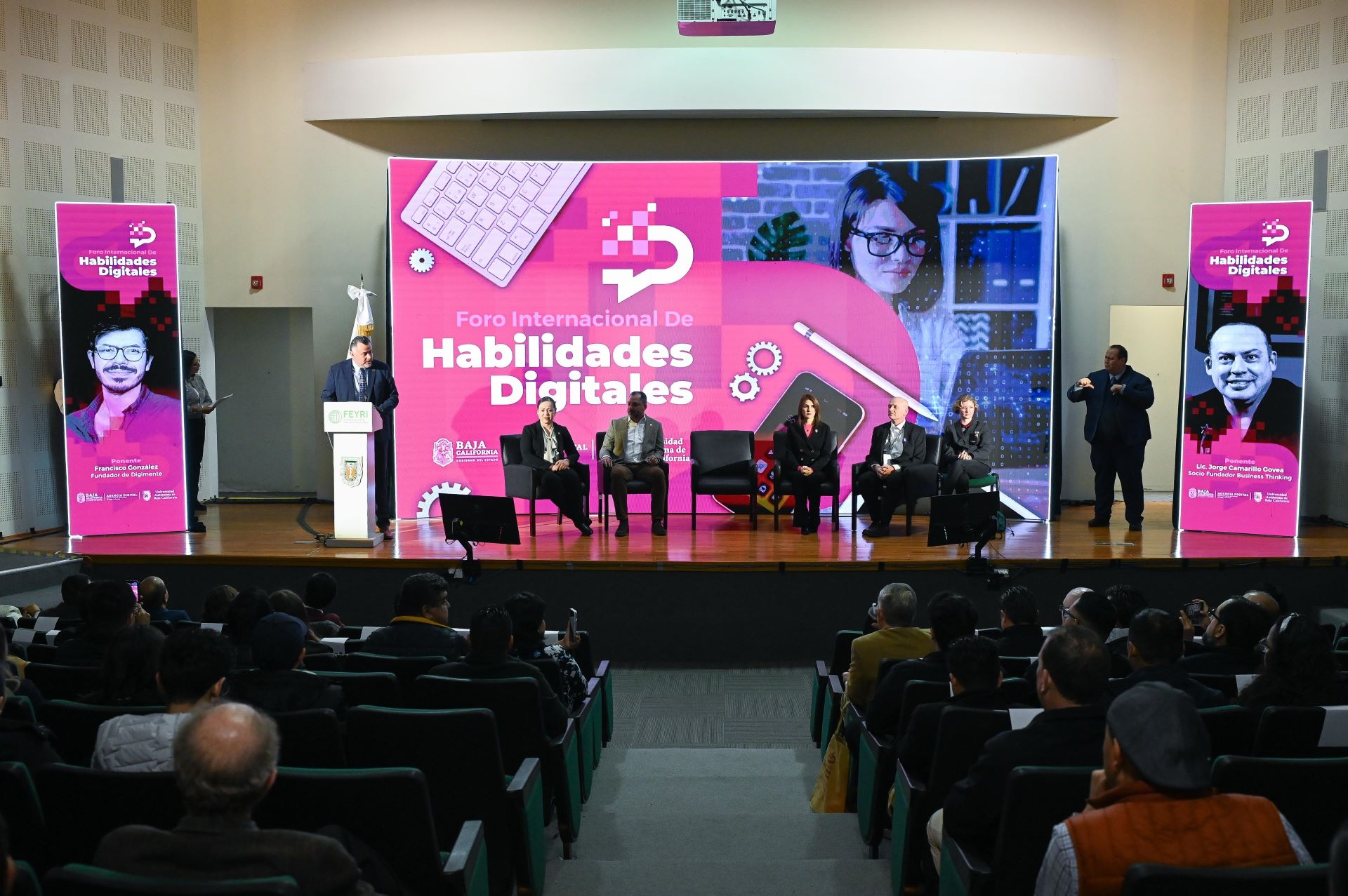 UABC, sede del Foro Internacional de Habilidades Digitales