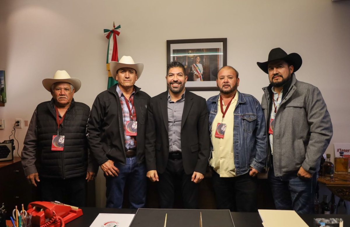 iInicia Armando Ayala trabajo conjunto con consejo estatal de productores de trigo de BC