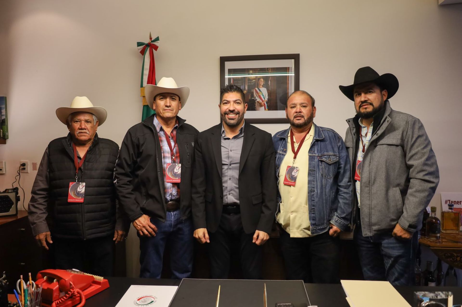 iInicia Armando Ayala trabajo conjunto con consejo estatal de productores de trigo de BC