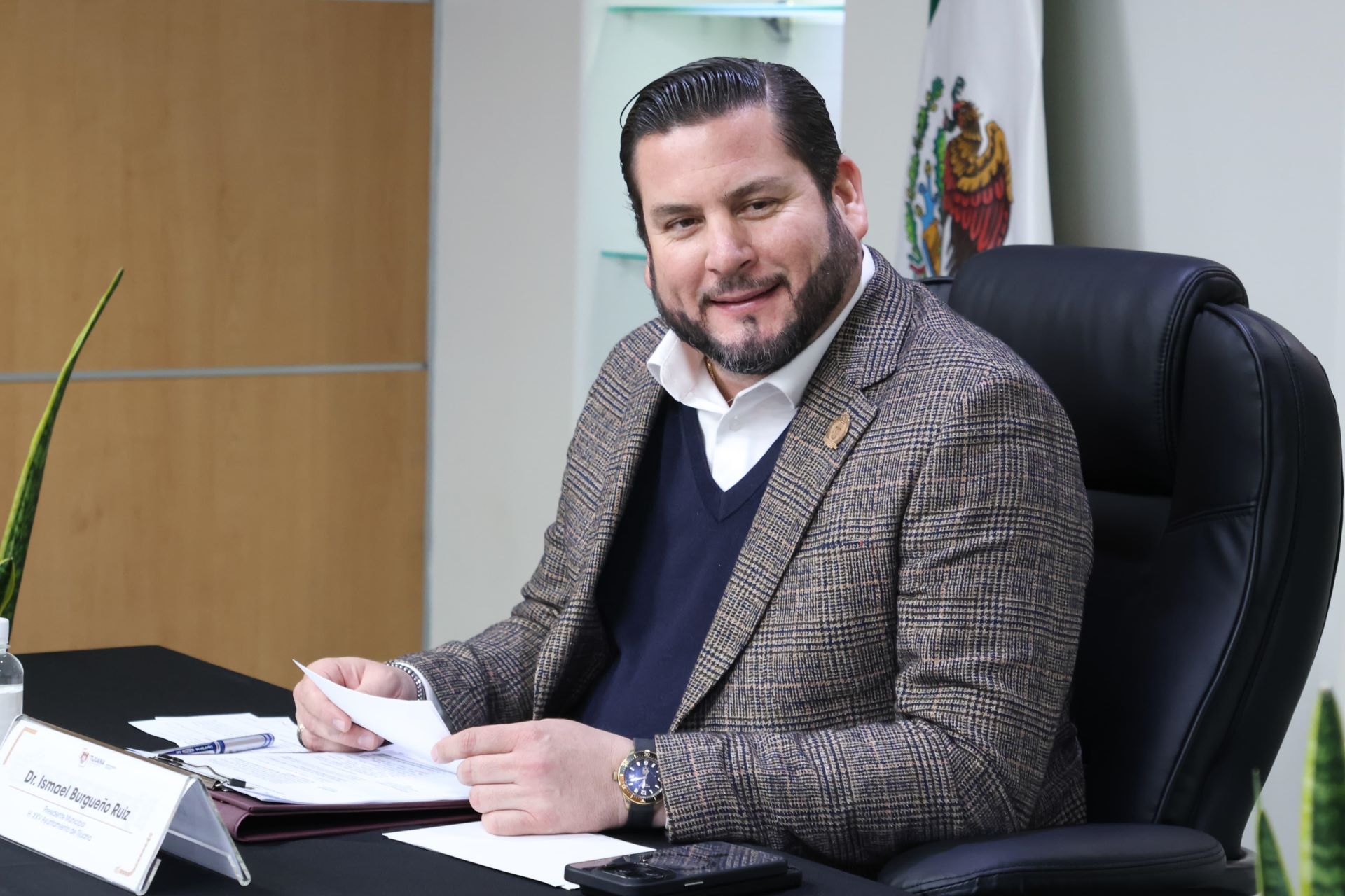 Instala Gobierno Municipal de Ismael Burgueño el Consejo Municipal de Catastro Inmobiliario en Tijuana