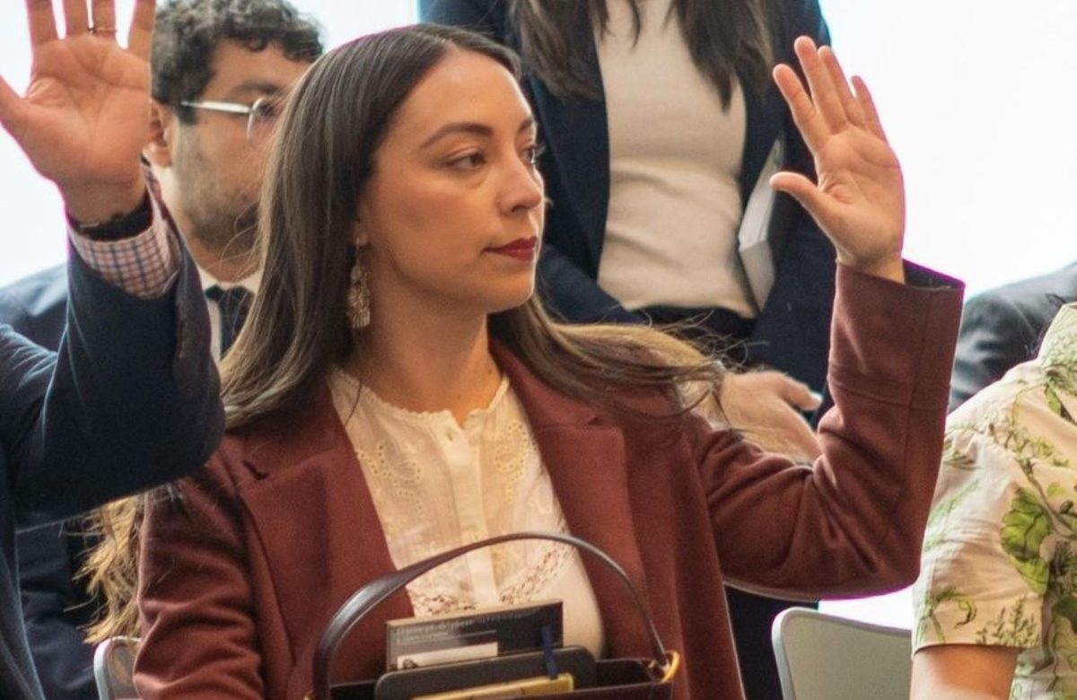 Julieta Ramírez respalda elevación a rango constitucional de Jóvenes Construyendo el Futuro.