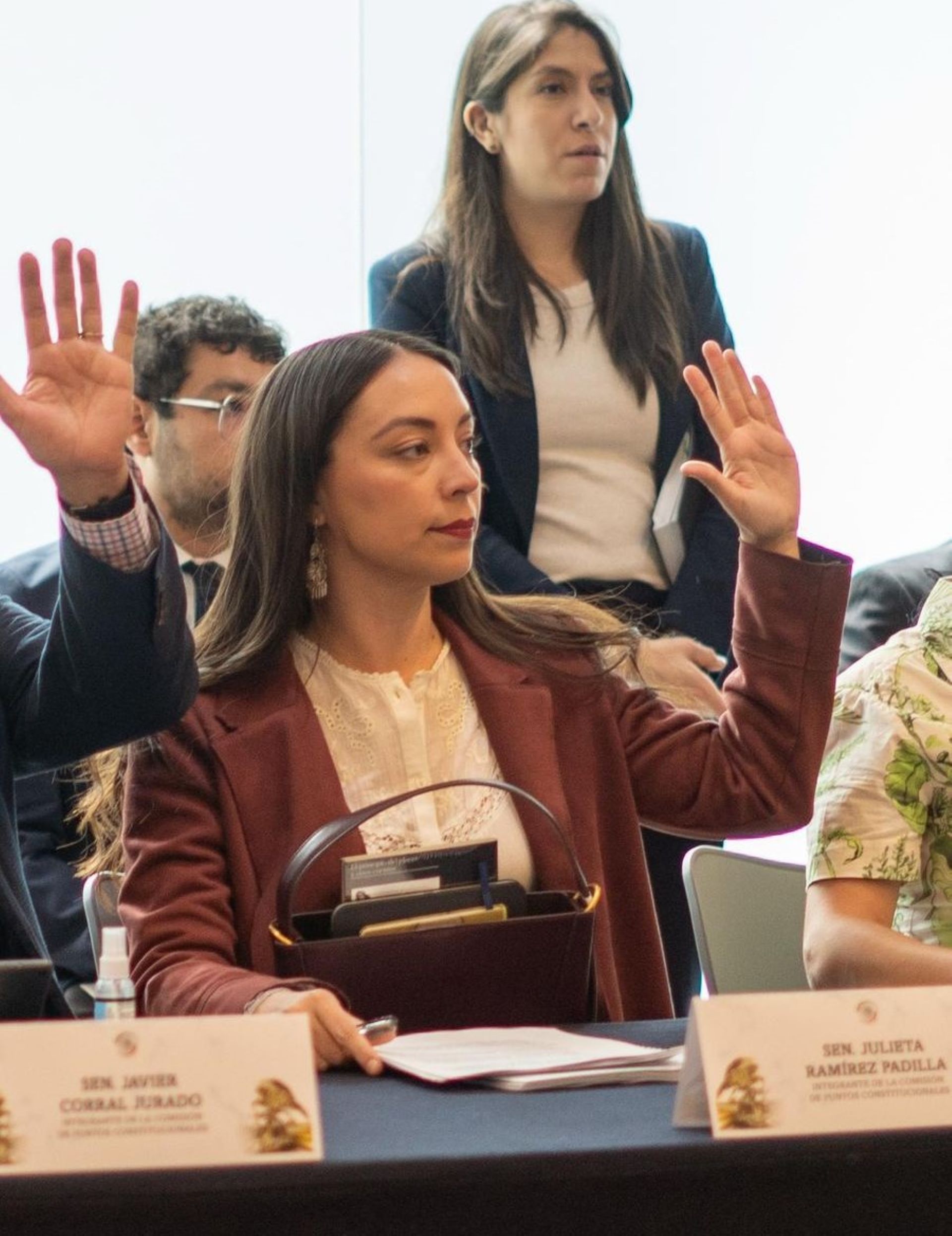 Julieta Ramírez respalda elevación a rango constitucional de Jóvenes Construyendo el Futuro.