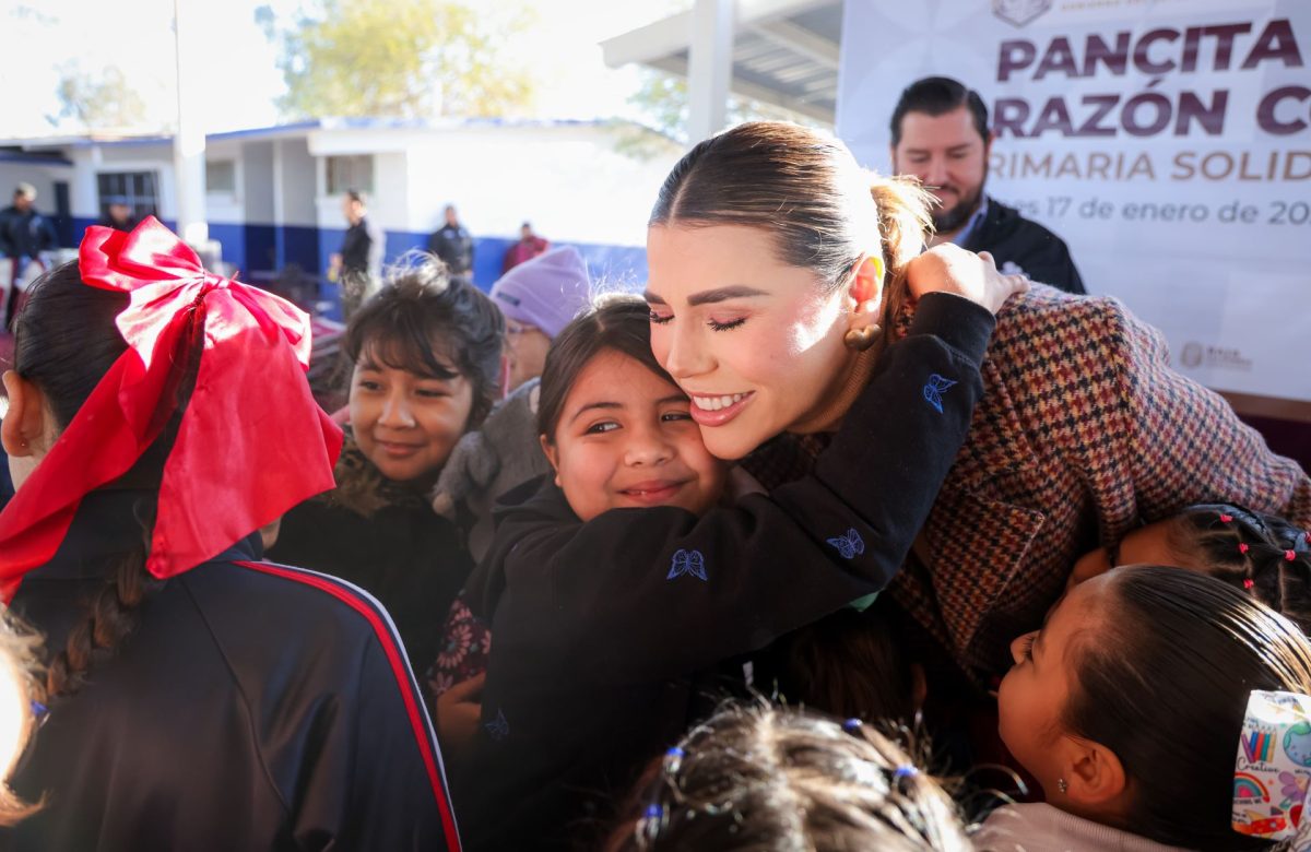 Garantiza Gobierno de Marina del Pilar horarios extendidos con educando con el corazón en 305 escuelas de BC