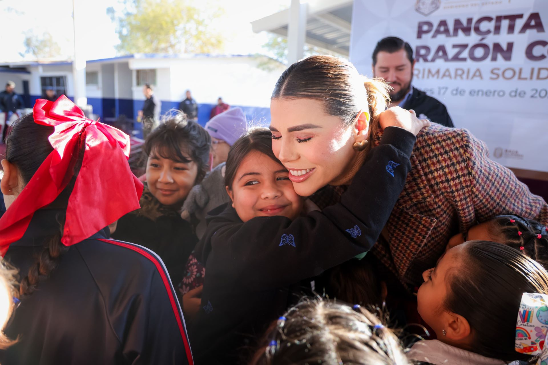 Garantiza Gobierno de Marina del Pilar horarios extendidos con educando con el corazón en 305 escuelas de BC