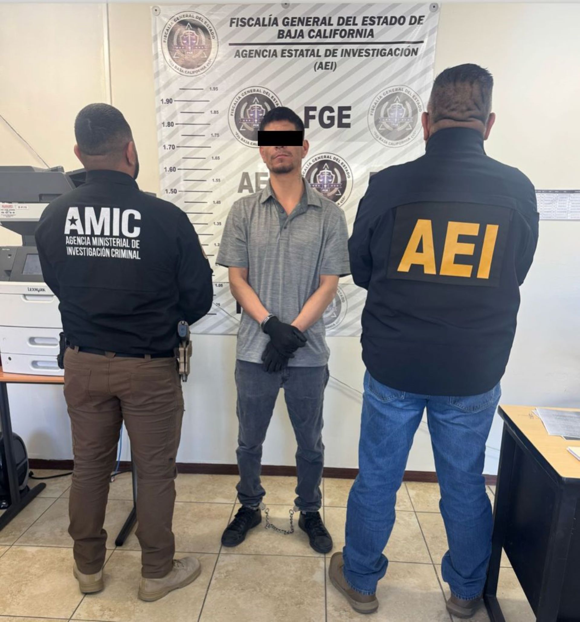 Prófugo de la Justicia sonorense buscado por privación ilegal y desaparición es detenido en Mexicali