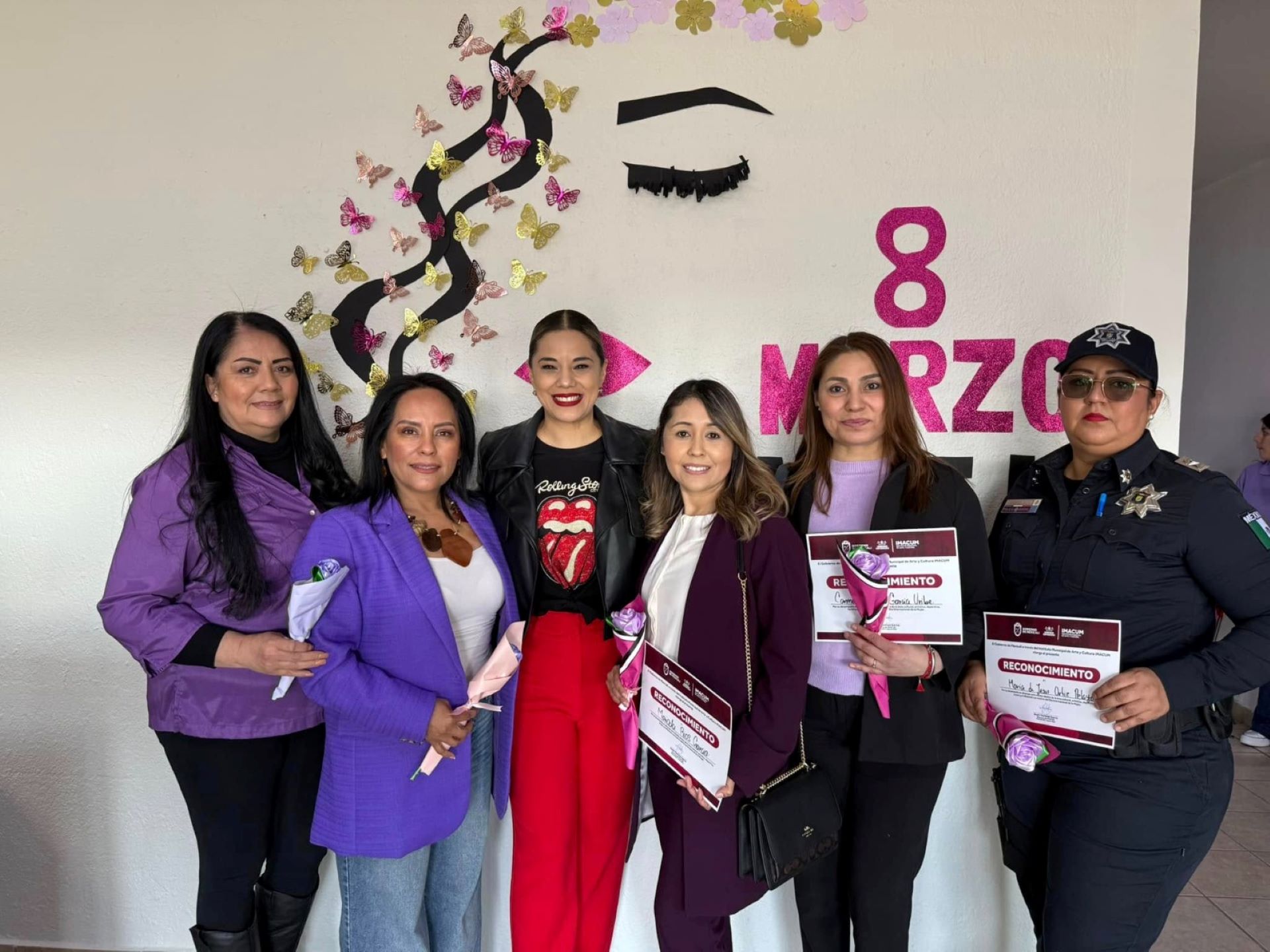 Reconocen a mujeres líderes del Valle de Mexicali