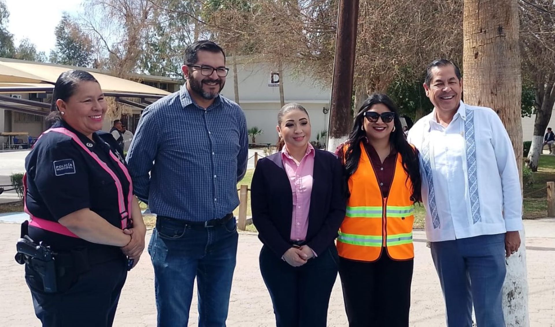 Arranca la campaña “Por Más Cruces Seguros”