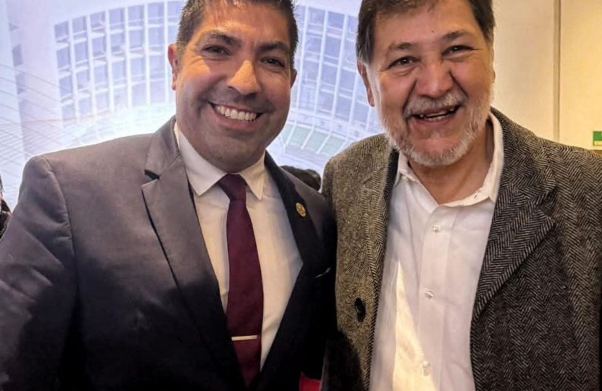 Anuncia Armando Ayala gira con Gerardo Fernández Noroña por BC