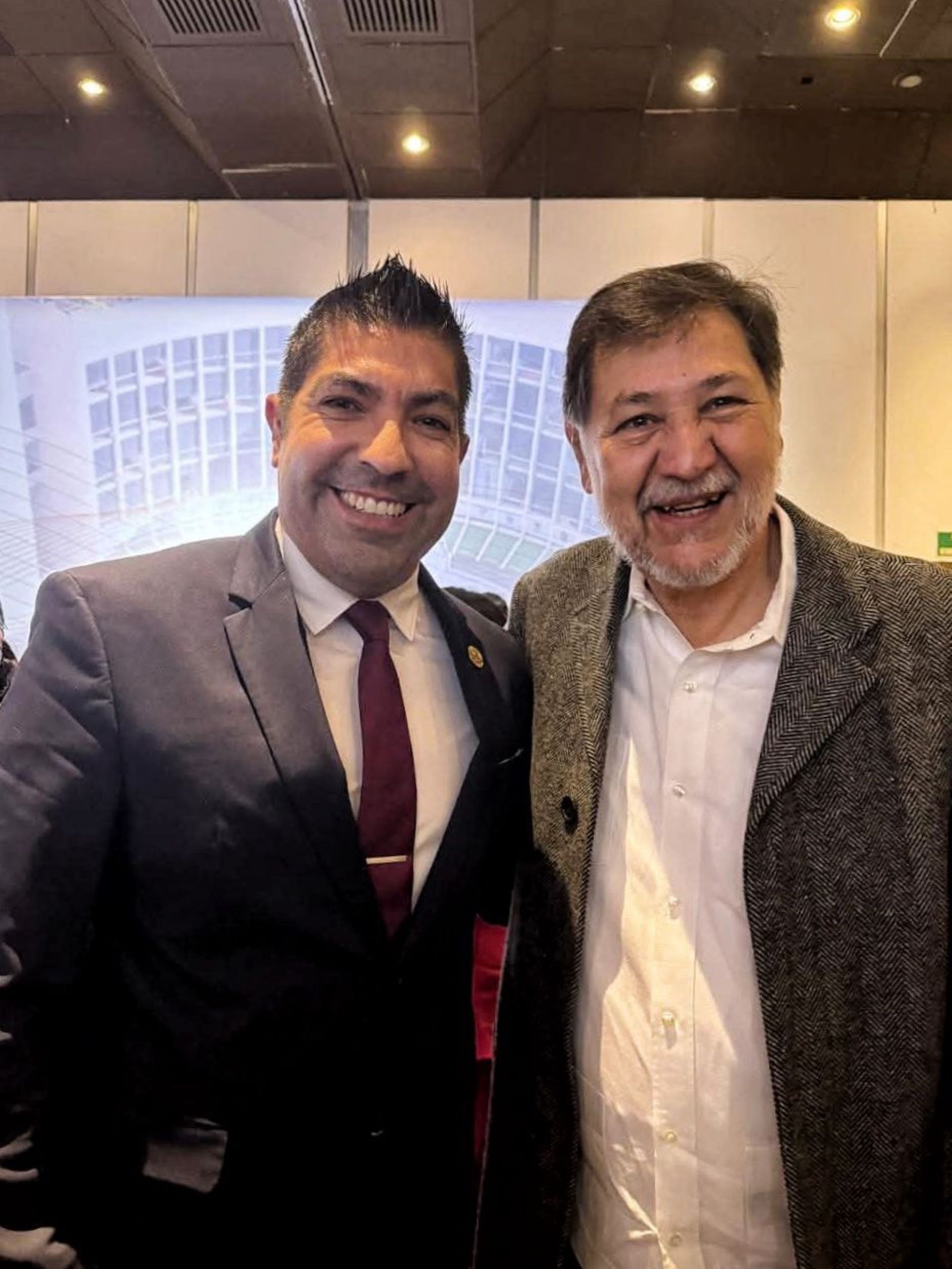 Anuncia Armando Ayala gira con Gerardo Fernández Noroña por BC