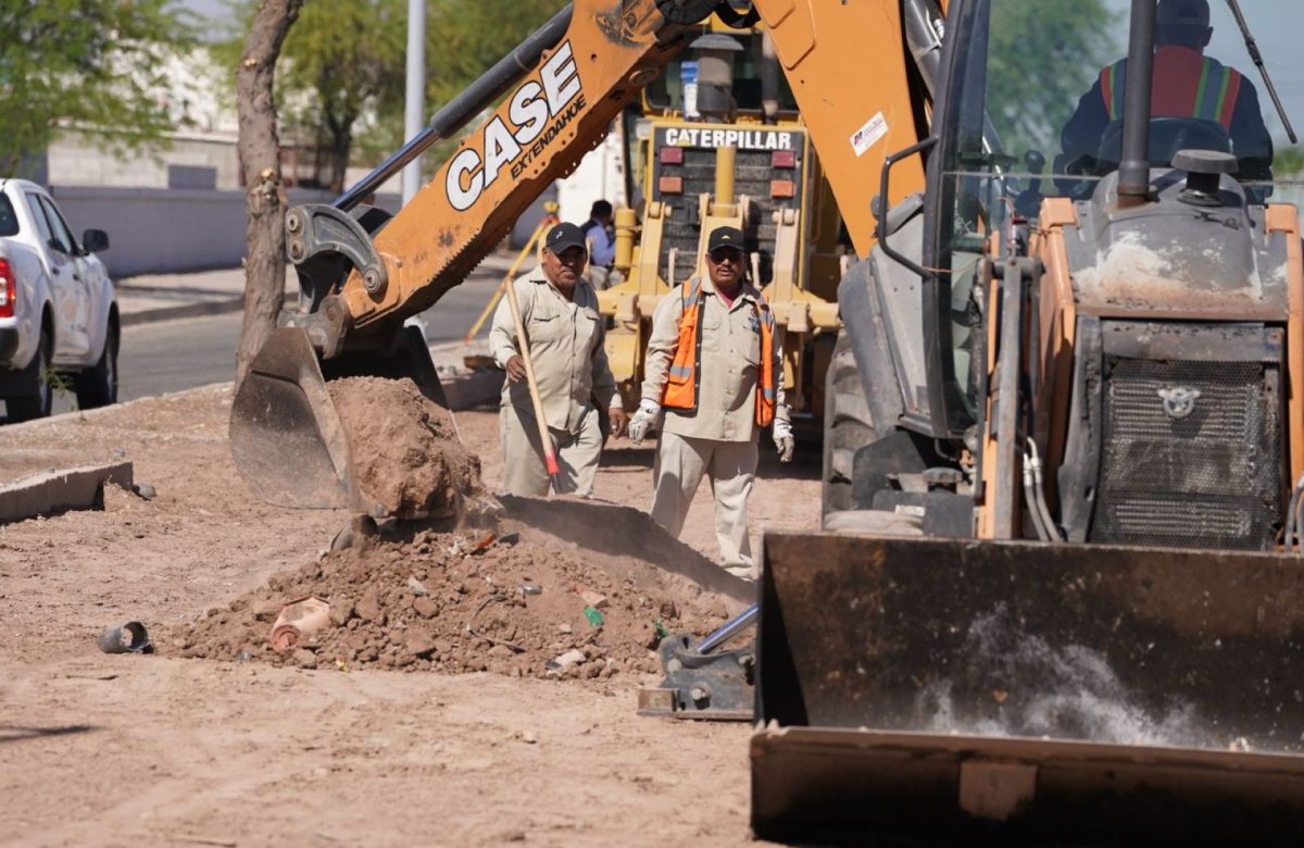 “Mexicali Brilla”:  Norma Bustamante transforma la Av. Monserrat tras años de abandono