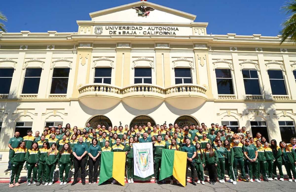 Con ímpetu y orgullo, UABC envía a su delegación deportiva a los Campeonatos Nacionales Universitarios ANUIES 2025