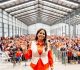 Festeja Claudia Agatón con Amor en Grande a 2 mil 500 mamás ensenadenses