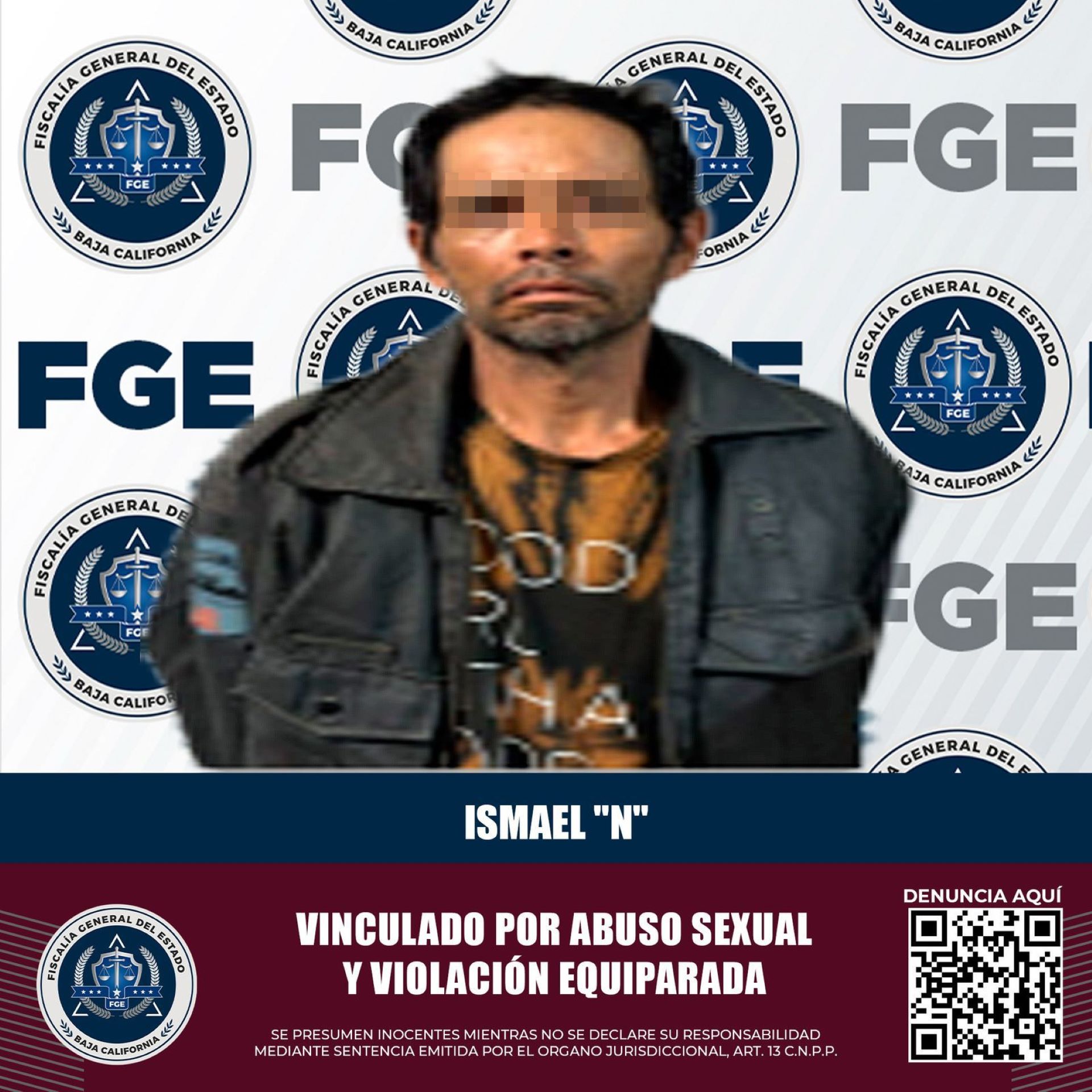 Presunto agresor sexual queda en prisión preventiva