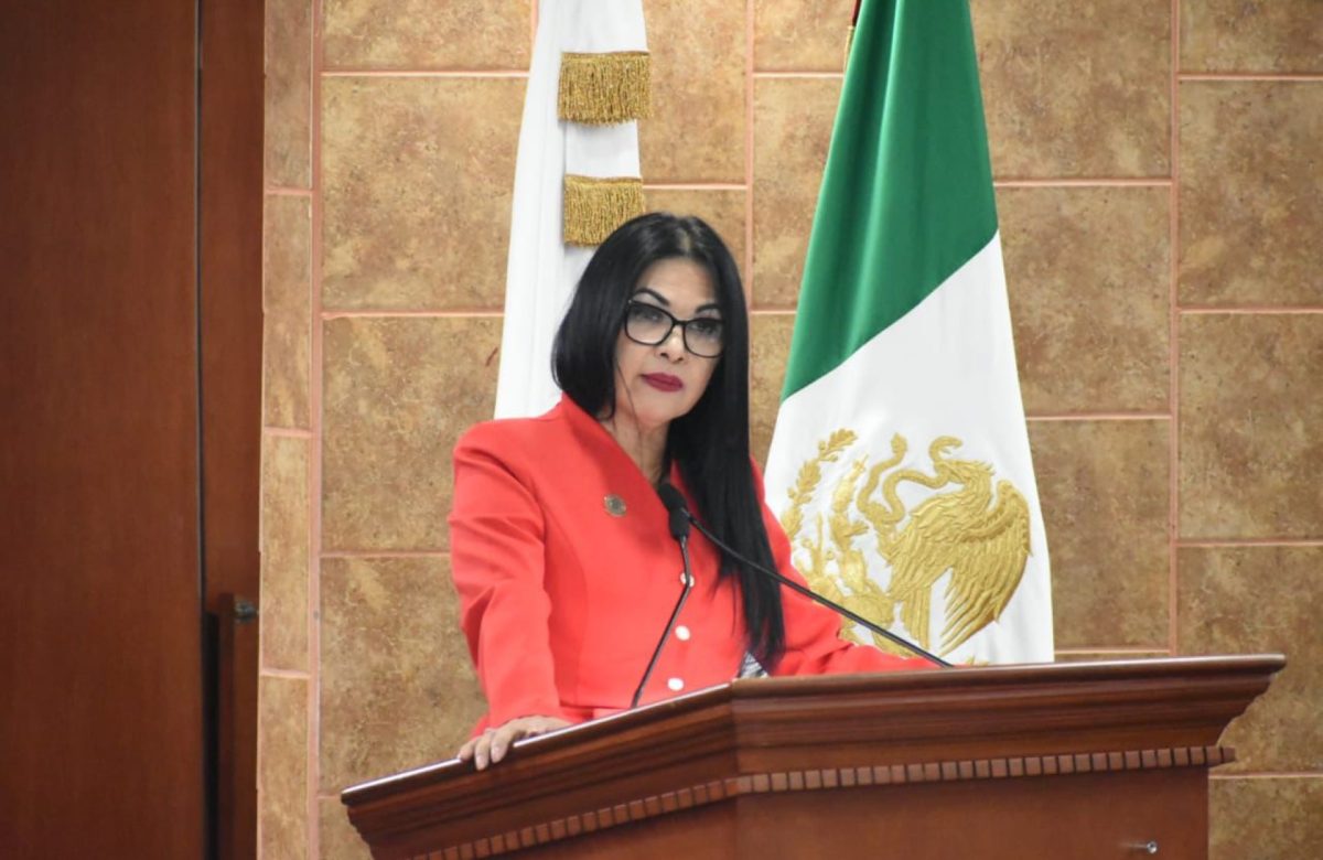 Diputada Alejandrina Corral se pronuncia sobre próxima elección del Poder Judicial