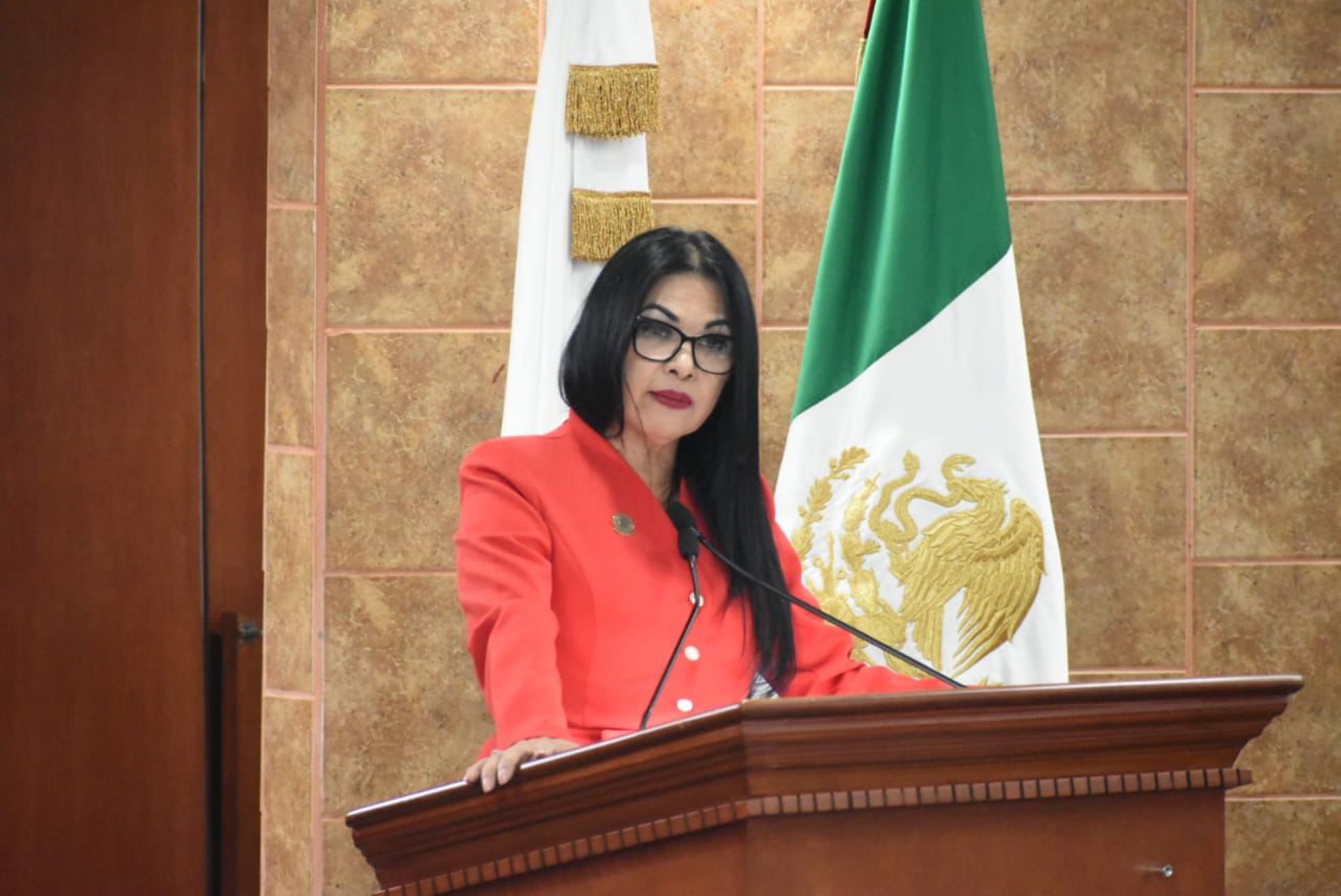 Diputada Alejandrina Corral se pronuncia sobre próxima elección del Poder Judicial