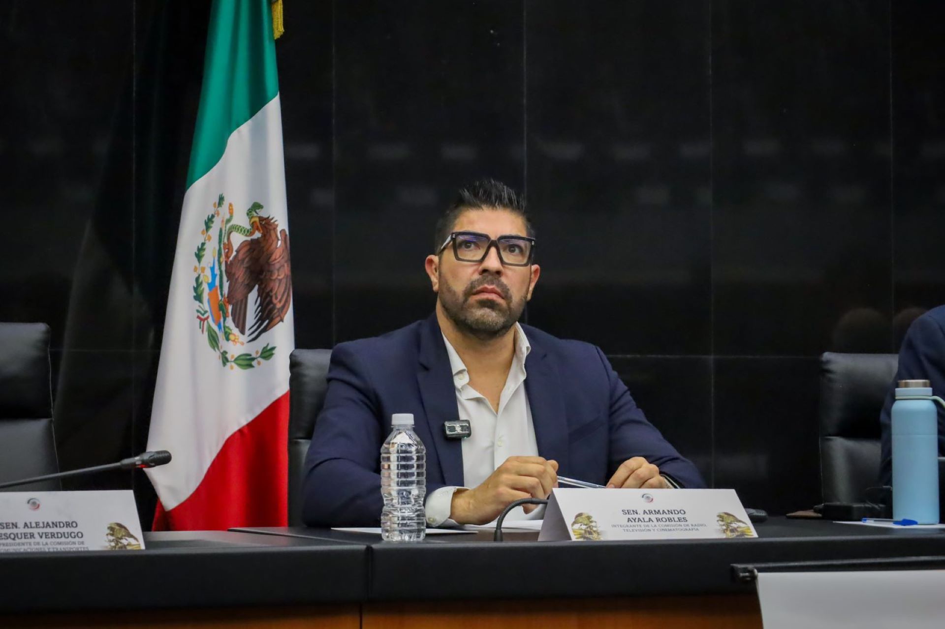 Informa Armando Ayala sobre periodos extraordinarios en el Congreso de la Unión