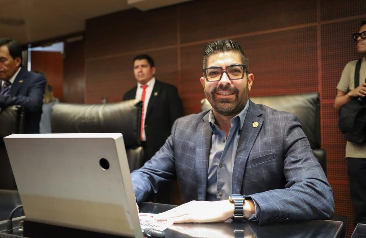 Es Armando Ayala el senador con más trabajo legislativo de BC en el segundo periodo ordinario