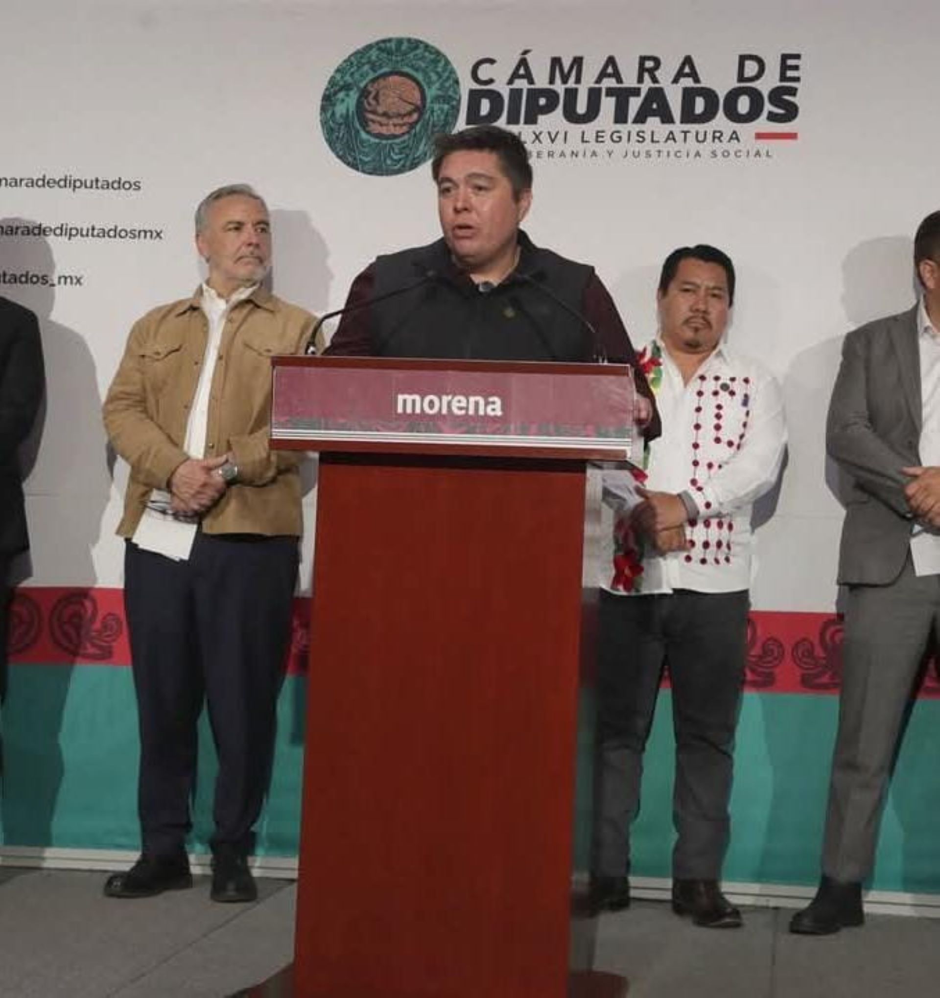 Diputado Armando Samaniego celebra anuncio de implementación gradual de jornada laboral de 40 horas
