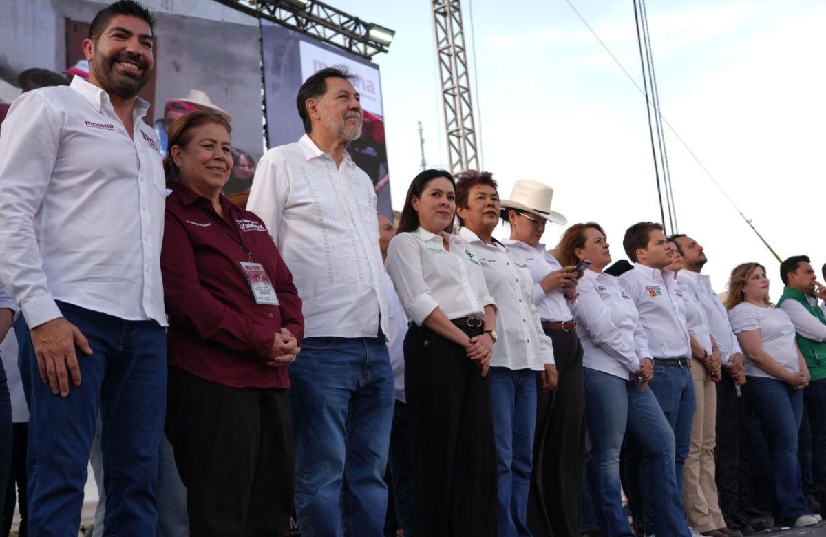Líderes de Morena cierran filas por el cambio en Durango
