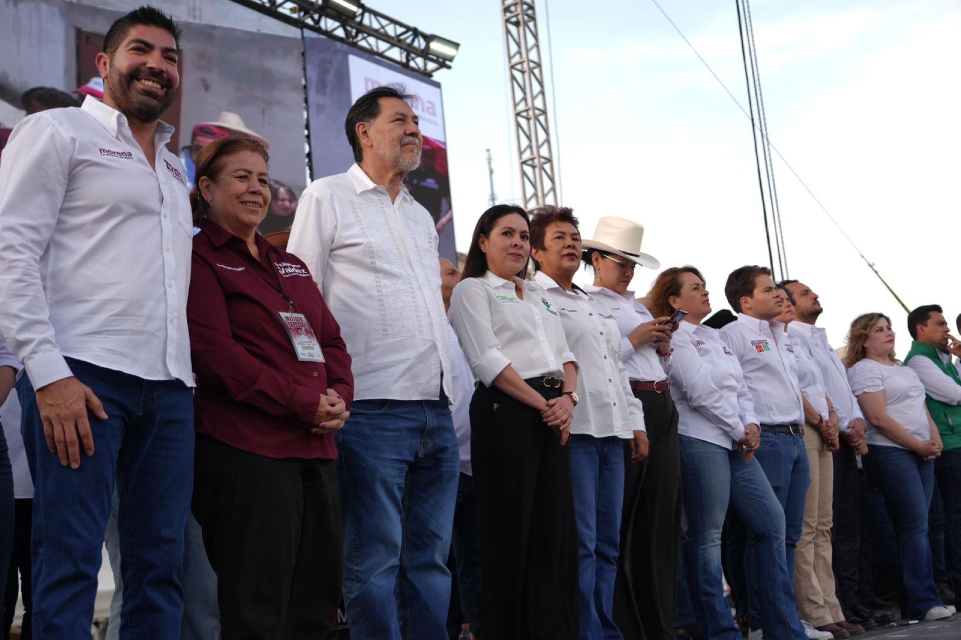 Líderes de Morena cierran filas por el cambio en Durango